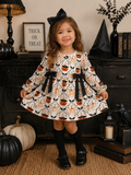 Halloween Velvet Set