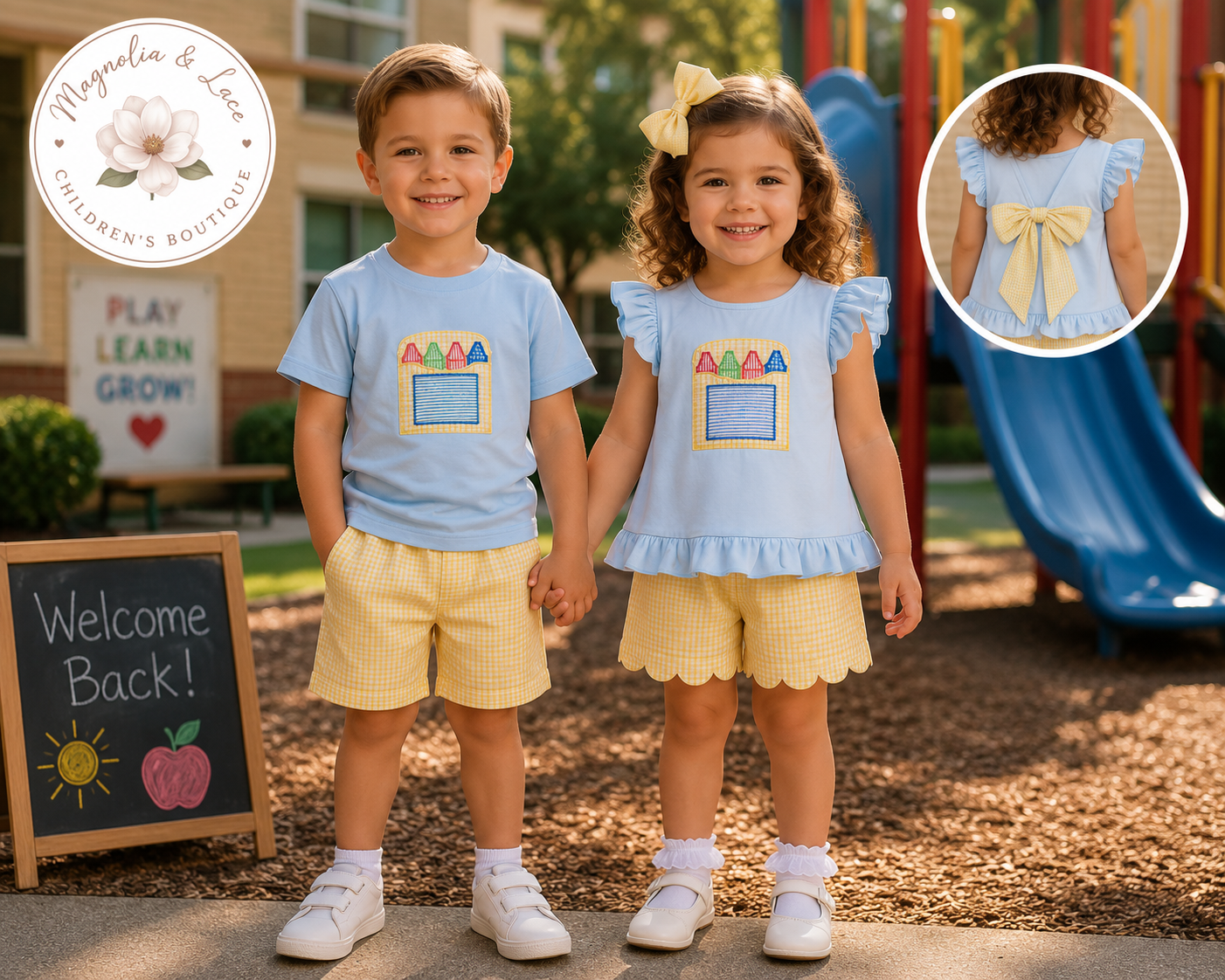 Back to School Crayon Sets