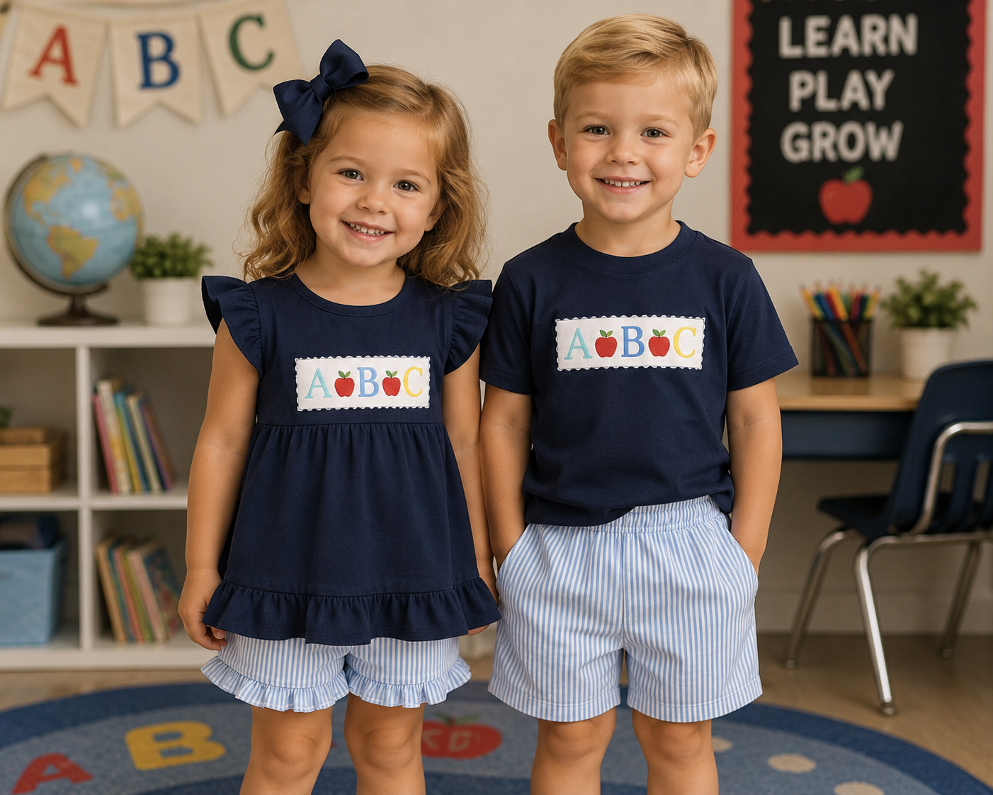 ABC Apple Back to School Set
