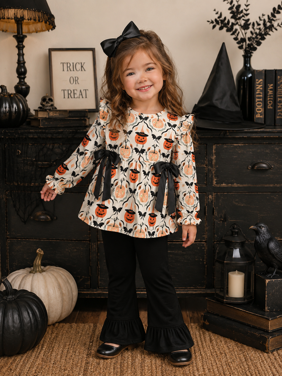 Halloween Velvet Set