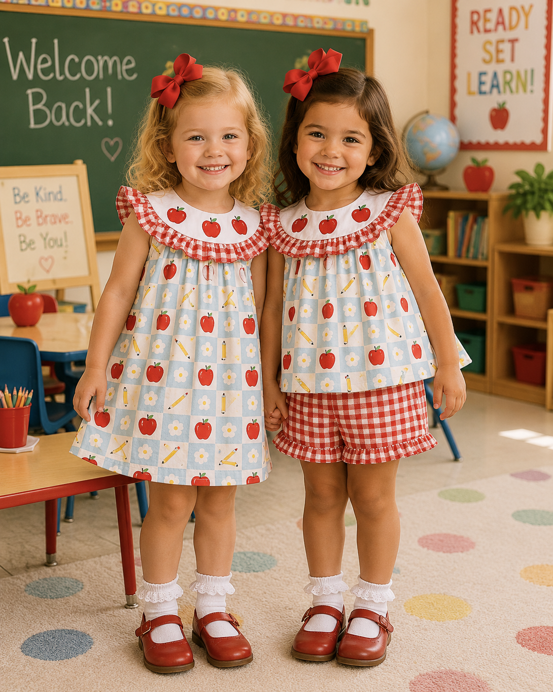 Back To School Apple Set