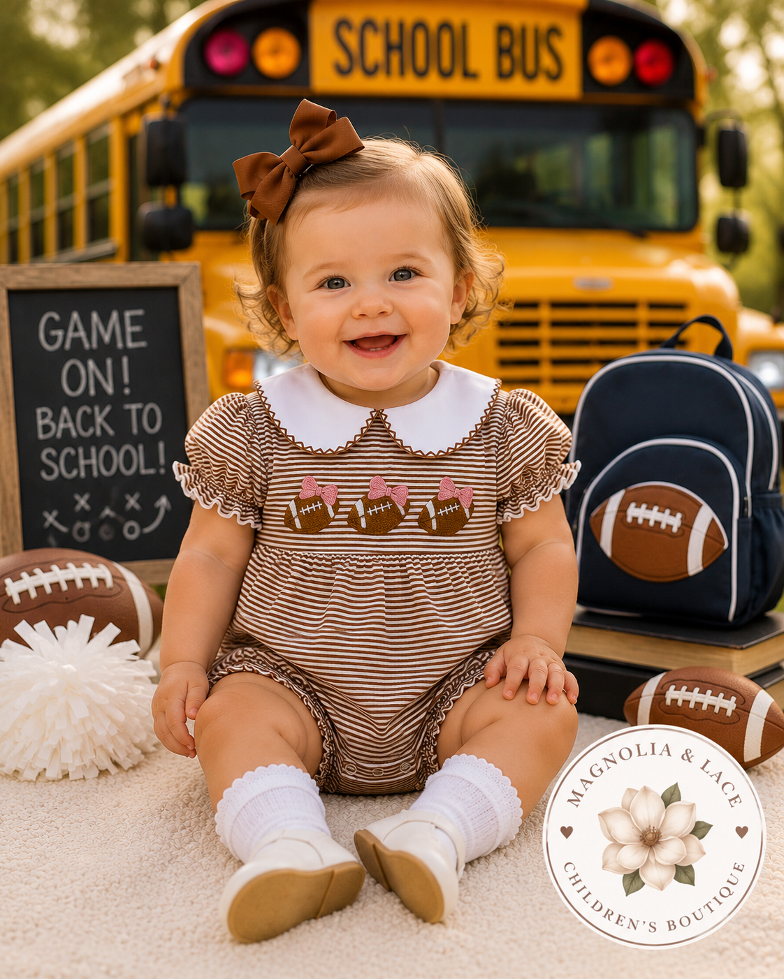 Football Season Romper