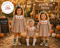 Pumpkin Floral Set
