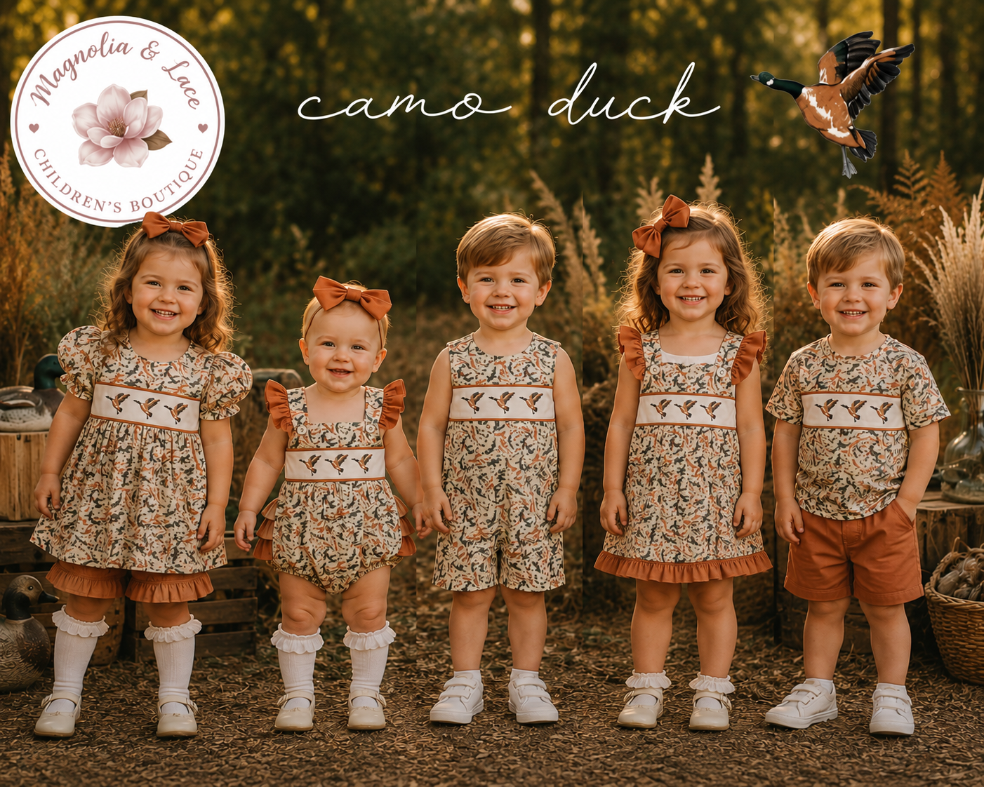 Camo Duck Sets