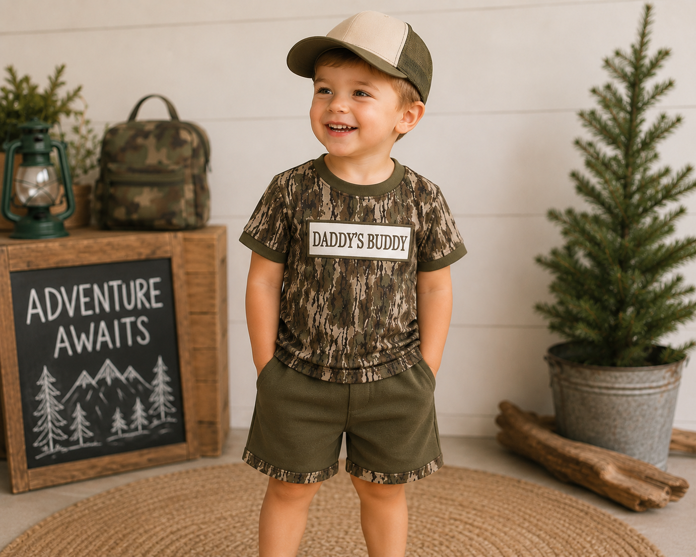 Daddy’s Buddy Set
